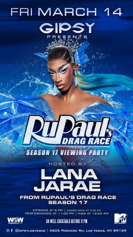 2025-03-13 - 0404  GIPSY PRESENTS: RUPAUL'S DRAG RACE S17 VIEWING PARTY