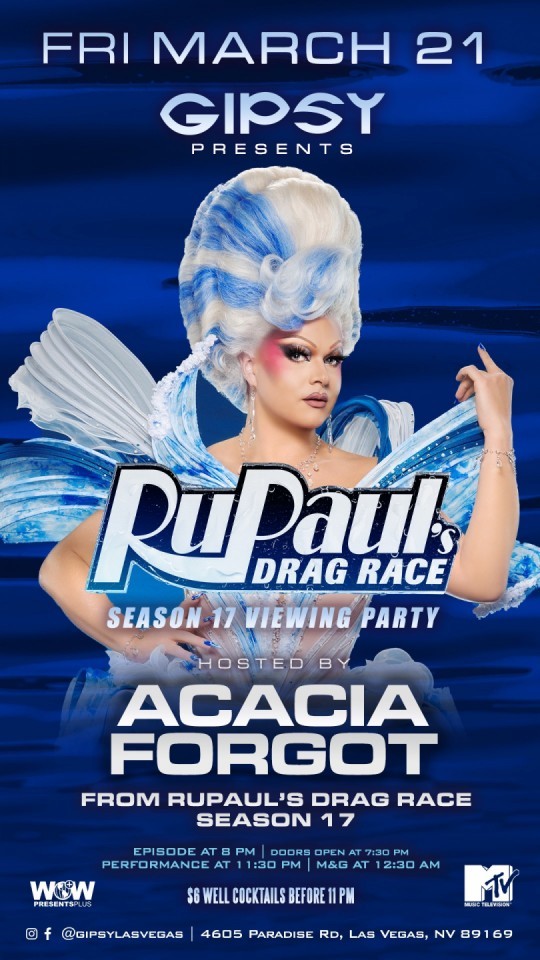 2025-03-20 - 0404  GIPSY PRESENTS: RUPAUL'S DRAG RACE S17 VIEWING PARTY