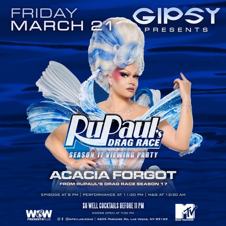 2025-03-20 - 0404  GIPSY PRESENTS: RUPAUL'S DRAG RACE S17 VIEWING PARTY