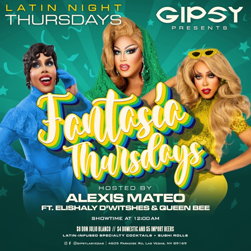 0403 Gipsy Presents: Fantasía Thursdays