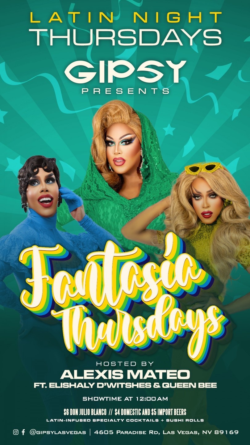 2025-02-26 - 0403 Gipsy Presents: Fantasía Thursdays