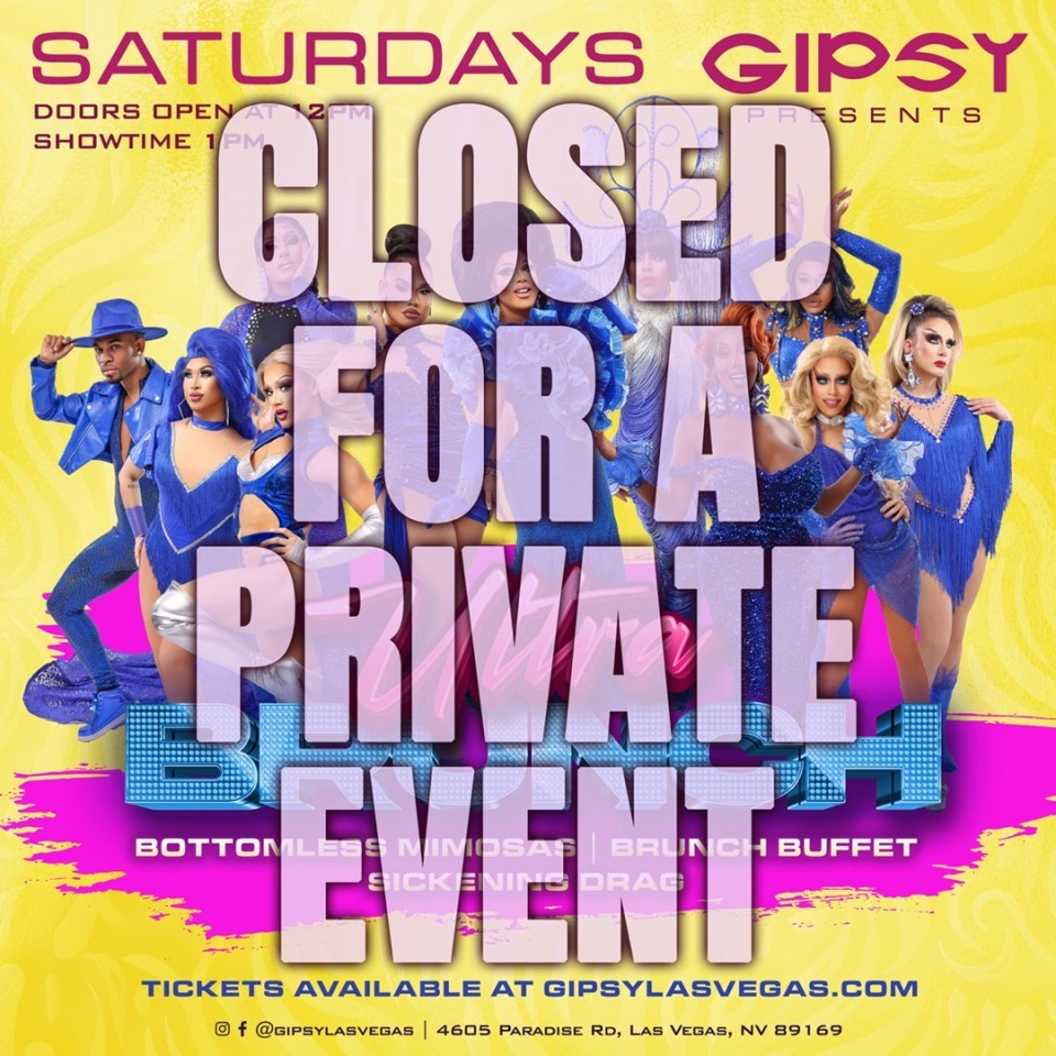 2025-02-22 - 0600 GIPSY PRESENTS: ULTRA BRUNCH