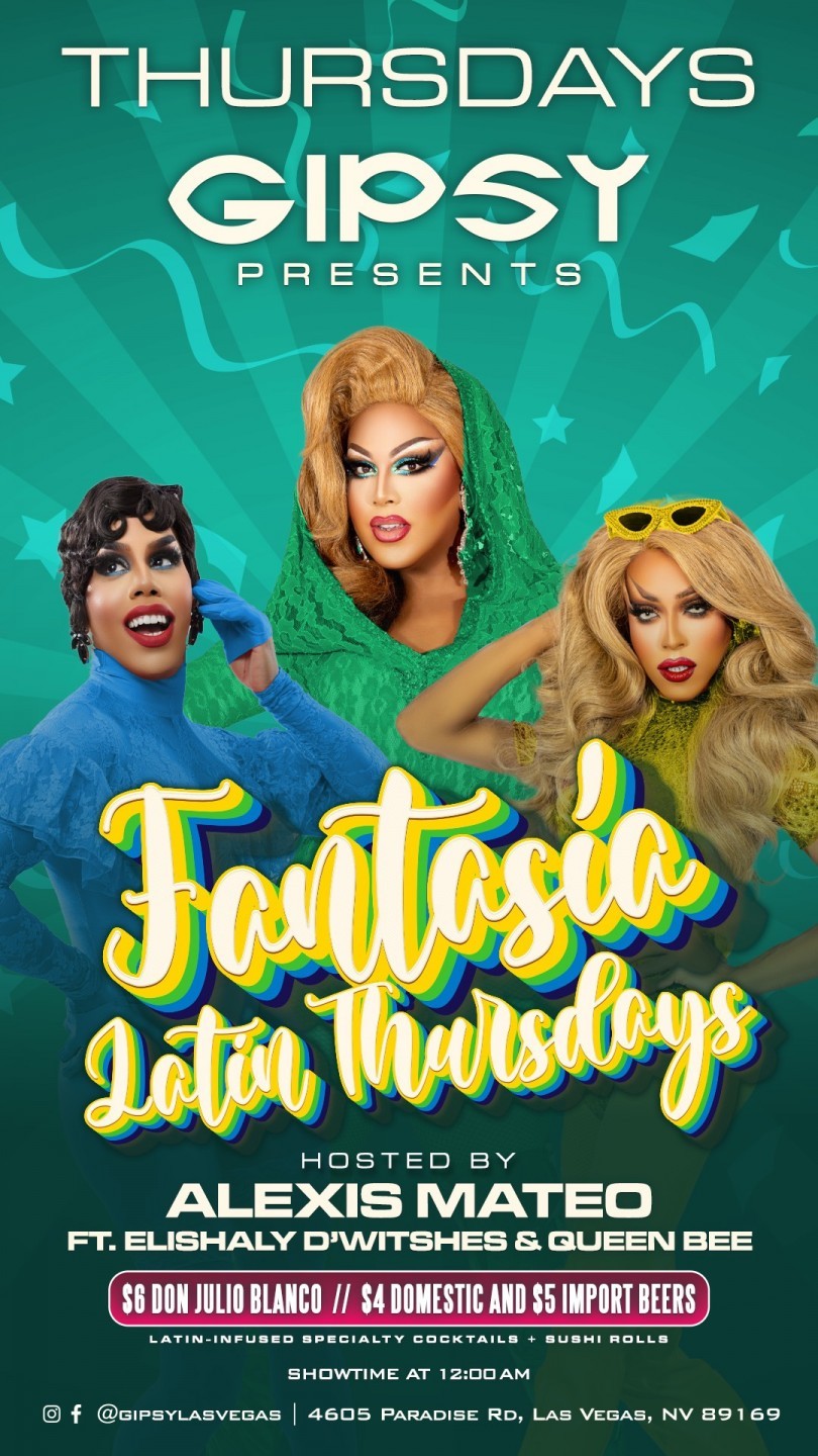 2025-04-30 - 0403 Gipsy Presents: Fantasía Thursdays