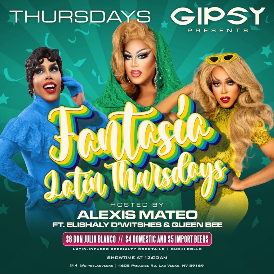 2025-03-12 - 0403 Gipsy Presents: Fantasía Thursdays