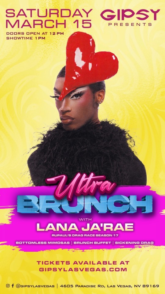 2025-03-15 - 0600 GIPSY PRESENTS: ULTRA BRUNCH