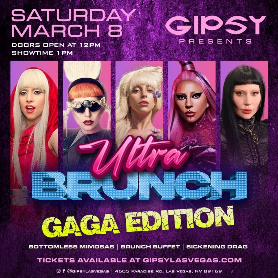 2025-03-08 - 0600 GIPSY PRESENTS: ULTRA BRUNCH