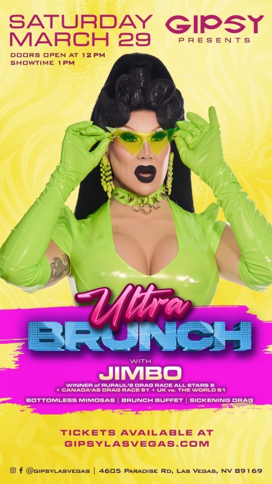 2025-03-29 - 0600 GIPSY PRESENTS: ULTRA BRUNCH