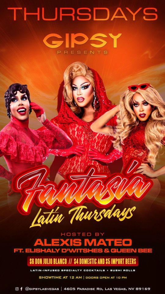 2025-03-26 - 0403 Gipsy Presents: Fantasía Thursdays