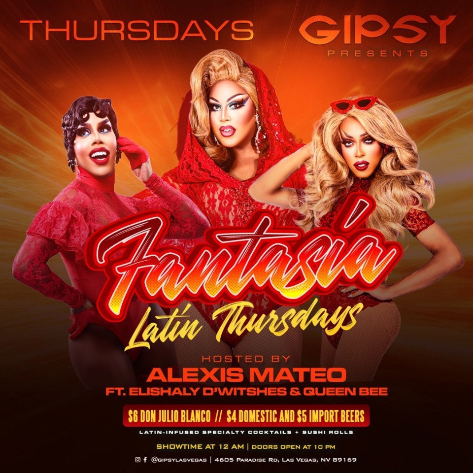 0403 Gipsy Presents: Fantasía Thursdays