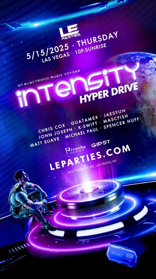 INTENSITY: HYPER DRIVE