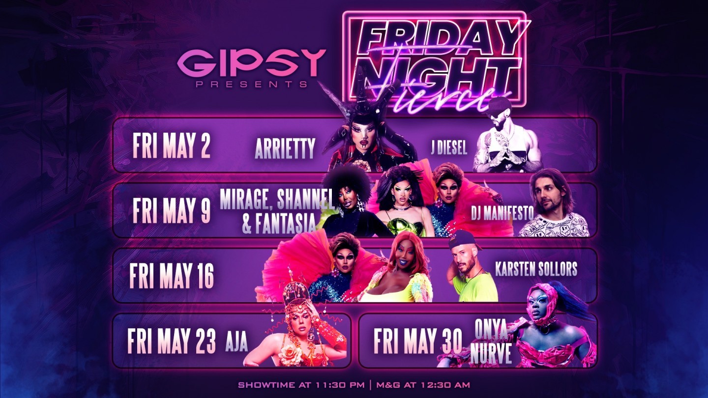 Gallery 00 - Monthly  Lineup (Drag Queens)