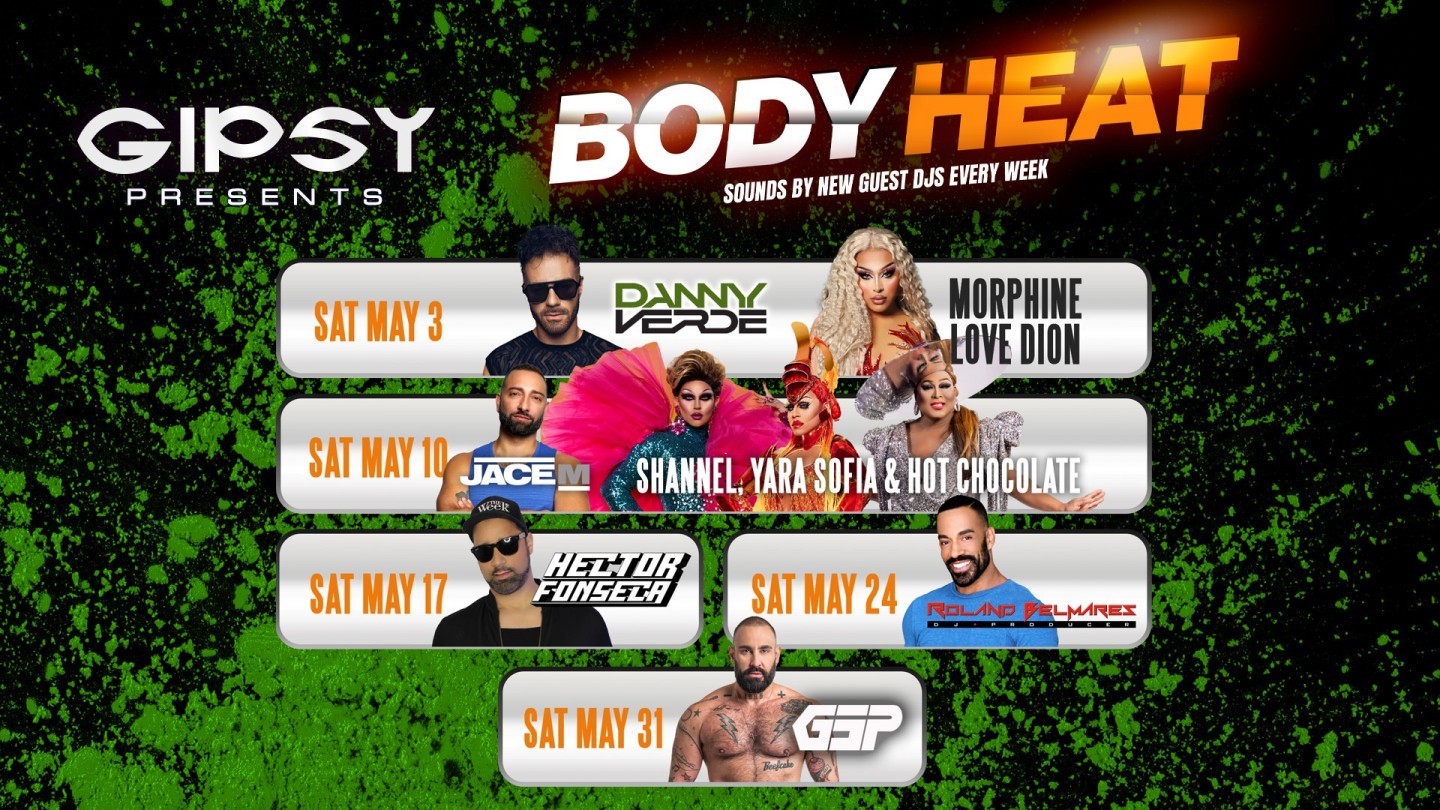 Gallery 00 - Weekly Lineup (DJ's)