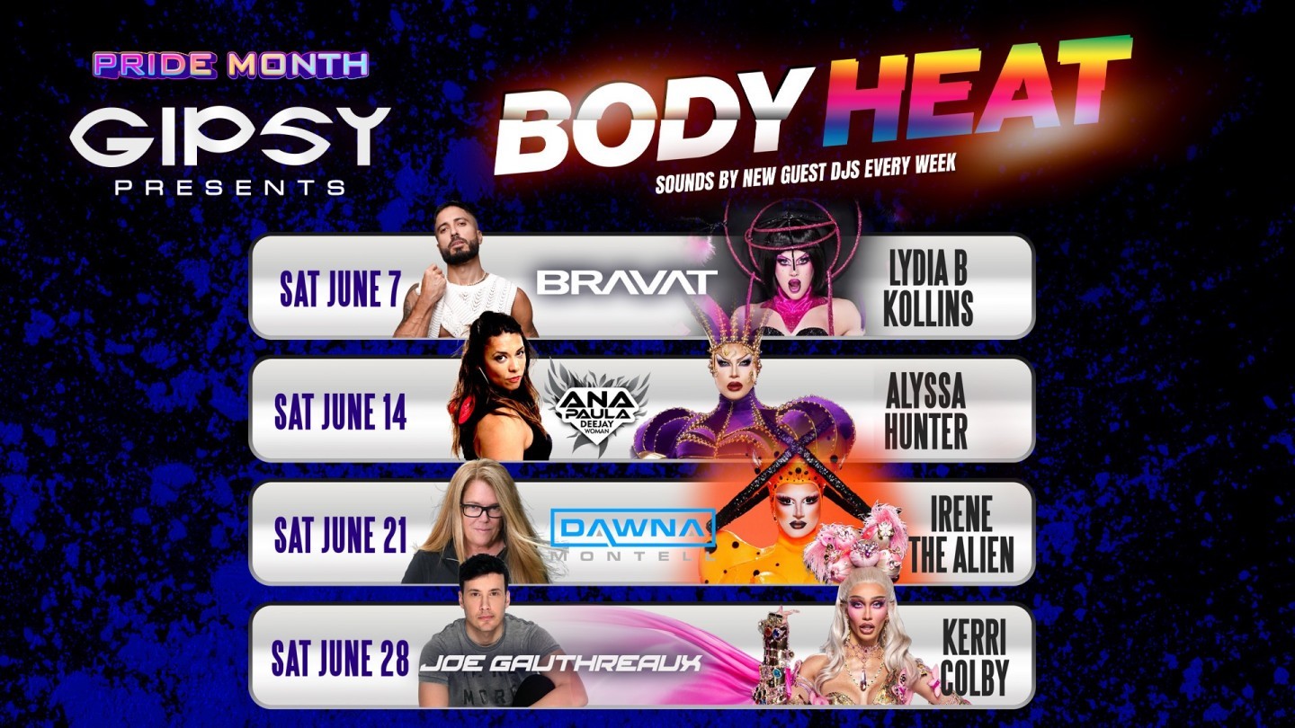 Gallery 00 - Weekly Lineup (DJ's)