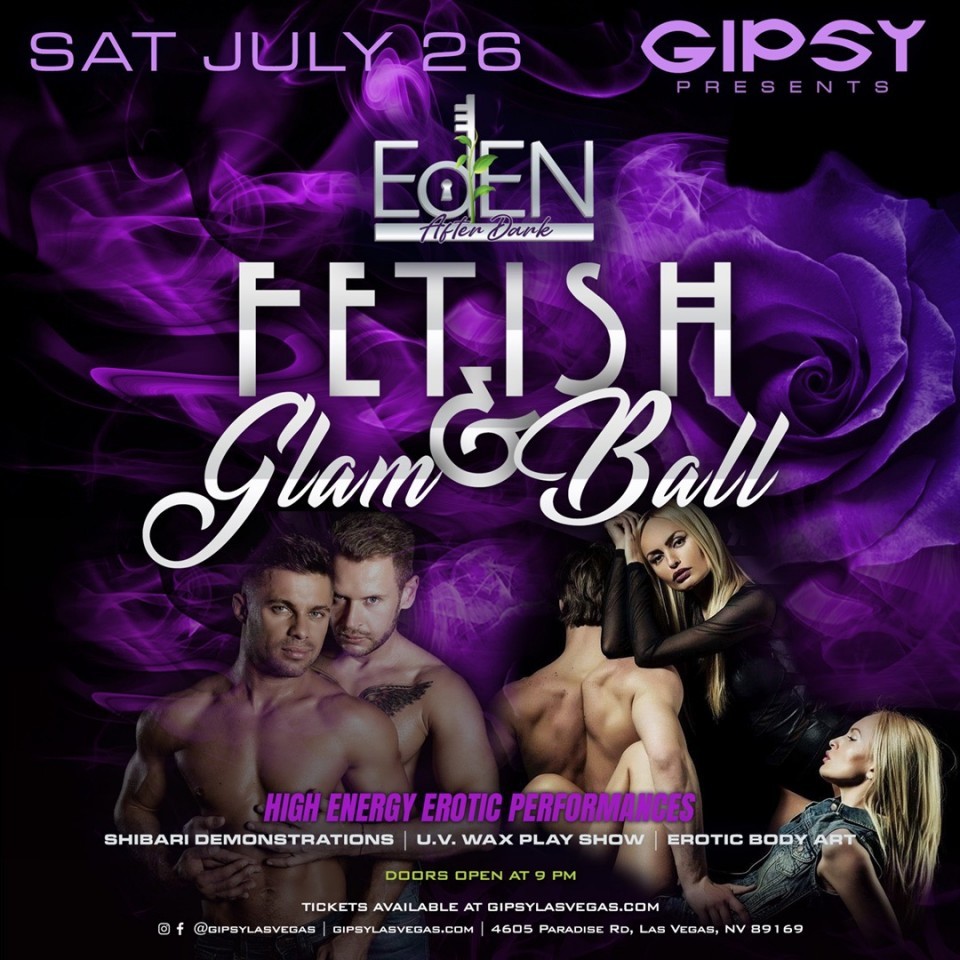 FETISH & GLAM BALL