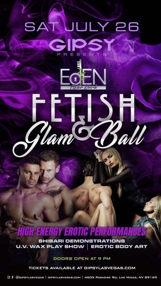 FETISH & GLAM BALL