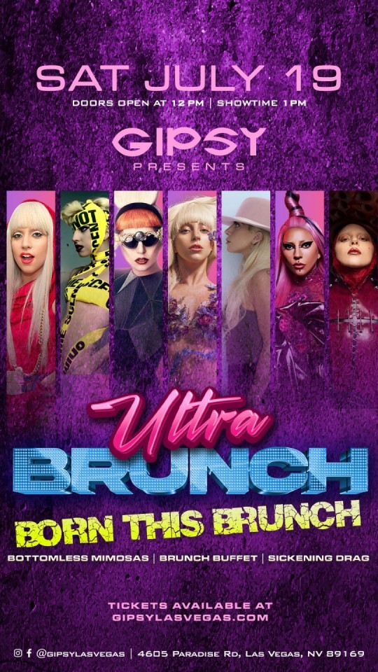 2025-07-19 - 0600 GIPSY PRESENTS: ULTRA BRUNCH