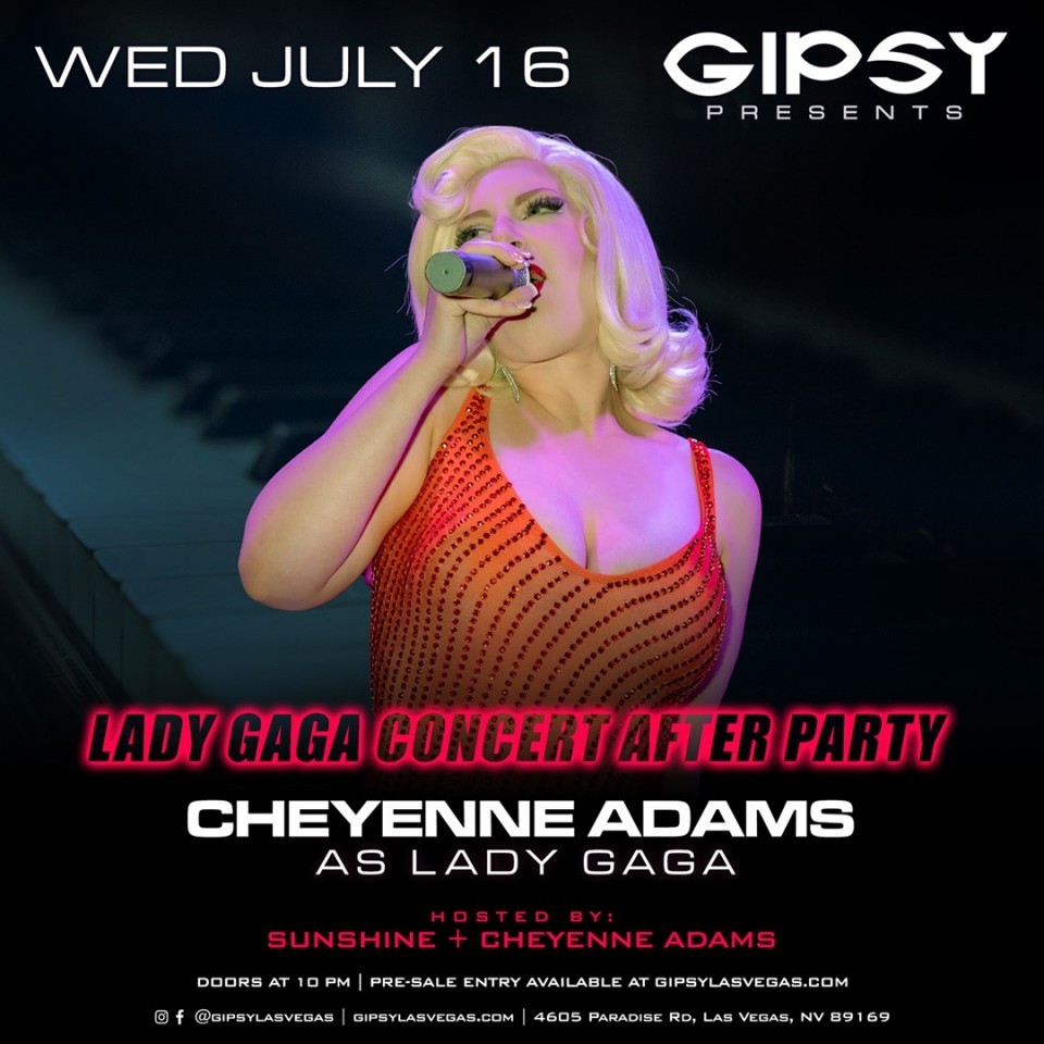 LADY GAGA AFTER PARTY