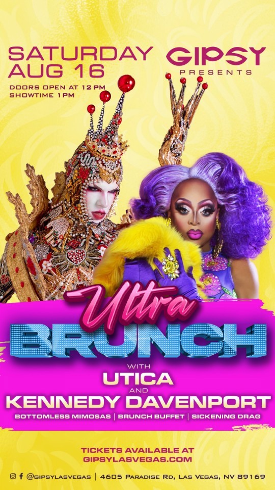 2025-08-16 - 0600 GIPSY PRESENTS: ULTRA BRUNCH