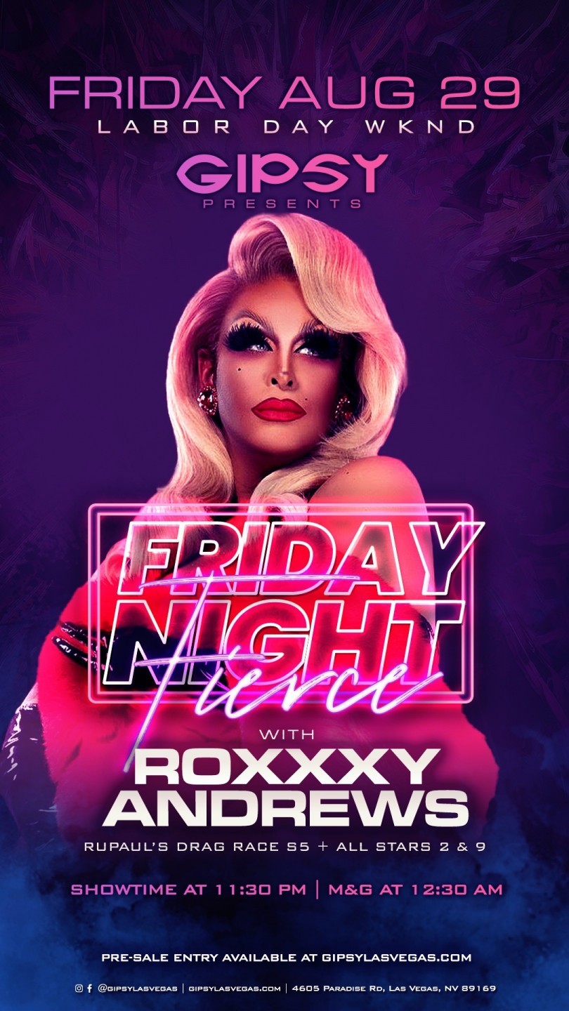 2025-08-28 - 0503 - Friday Night Fierce