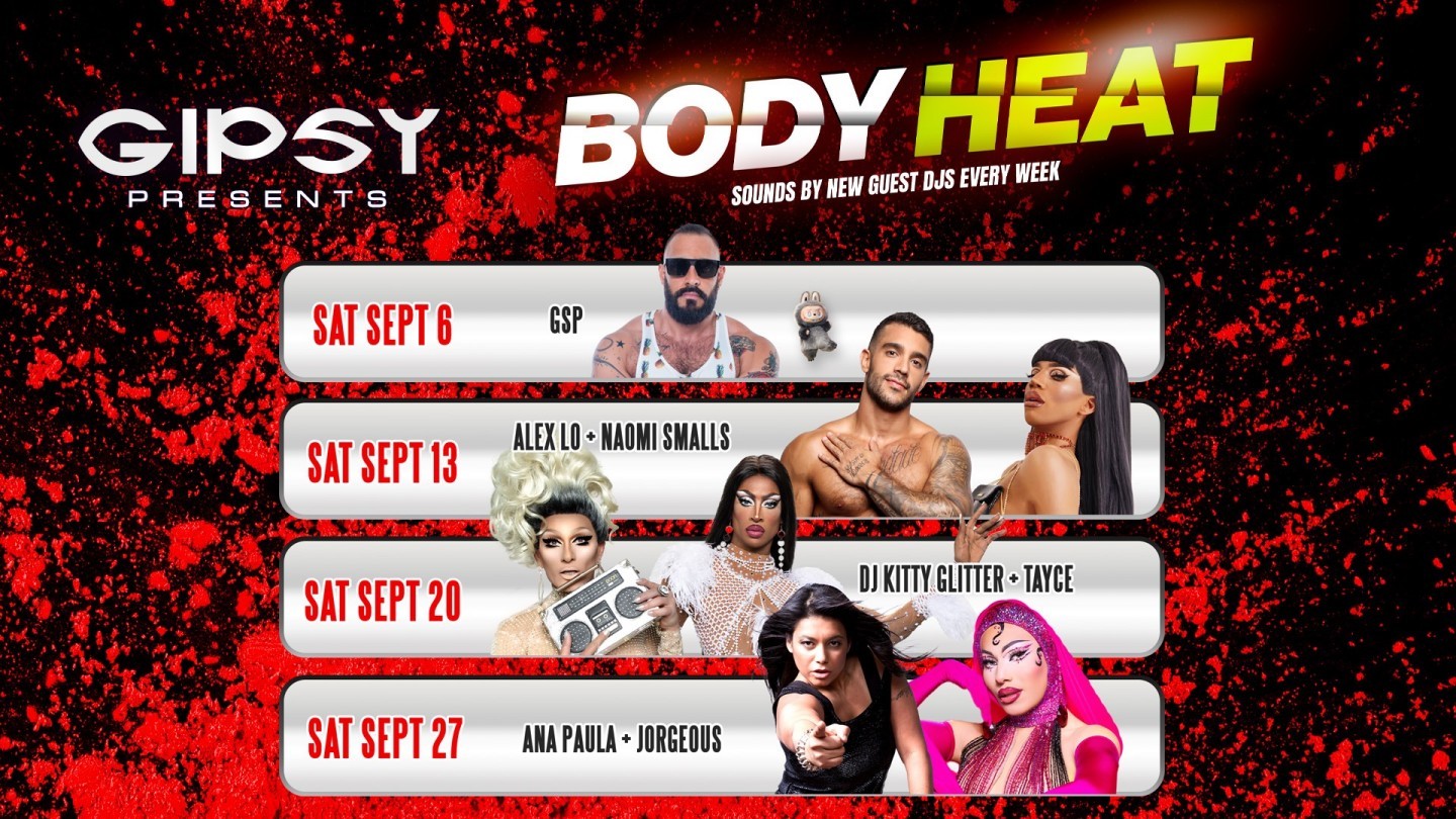 Gallery 00 - Weekly Lineup (DJ's)