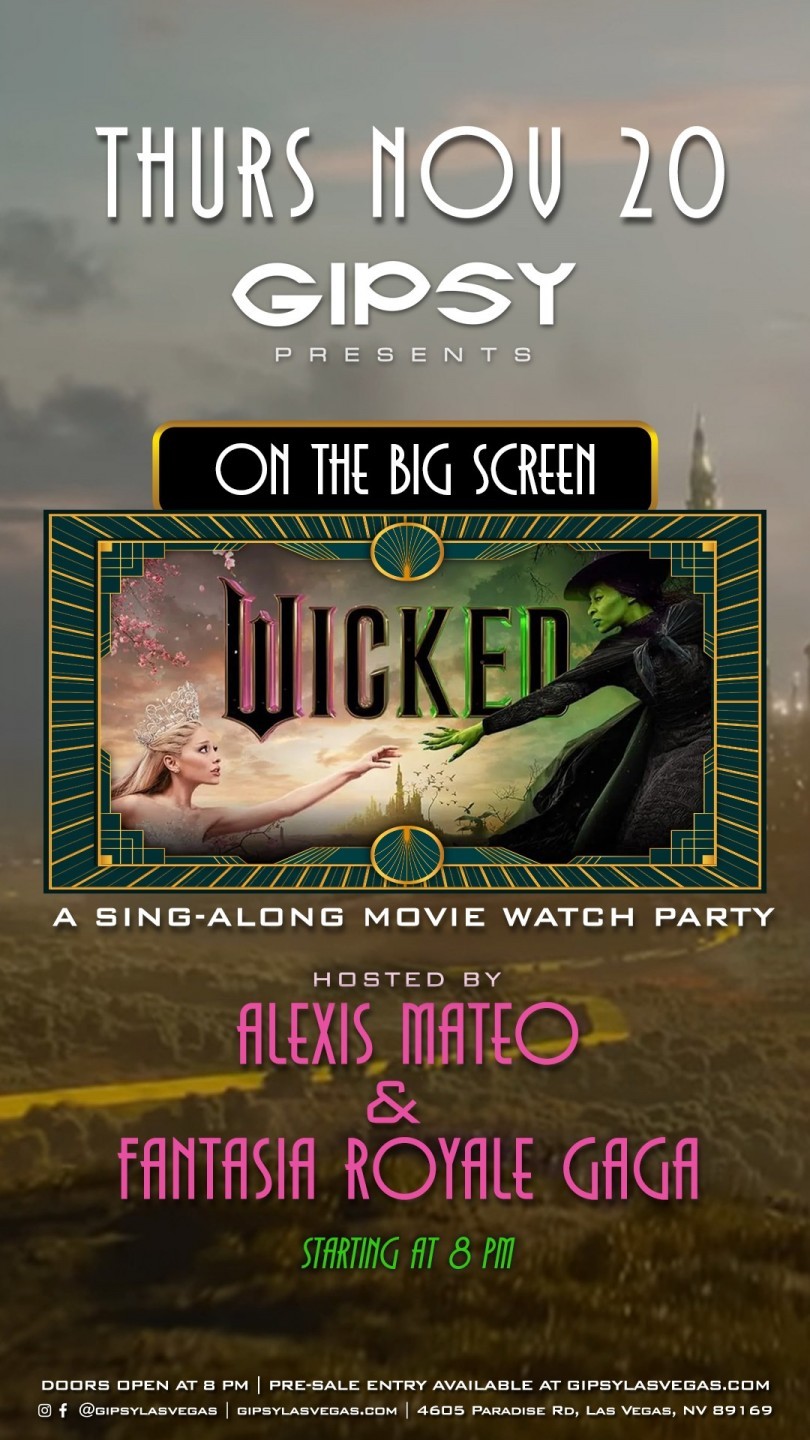 Wicked Sing Along