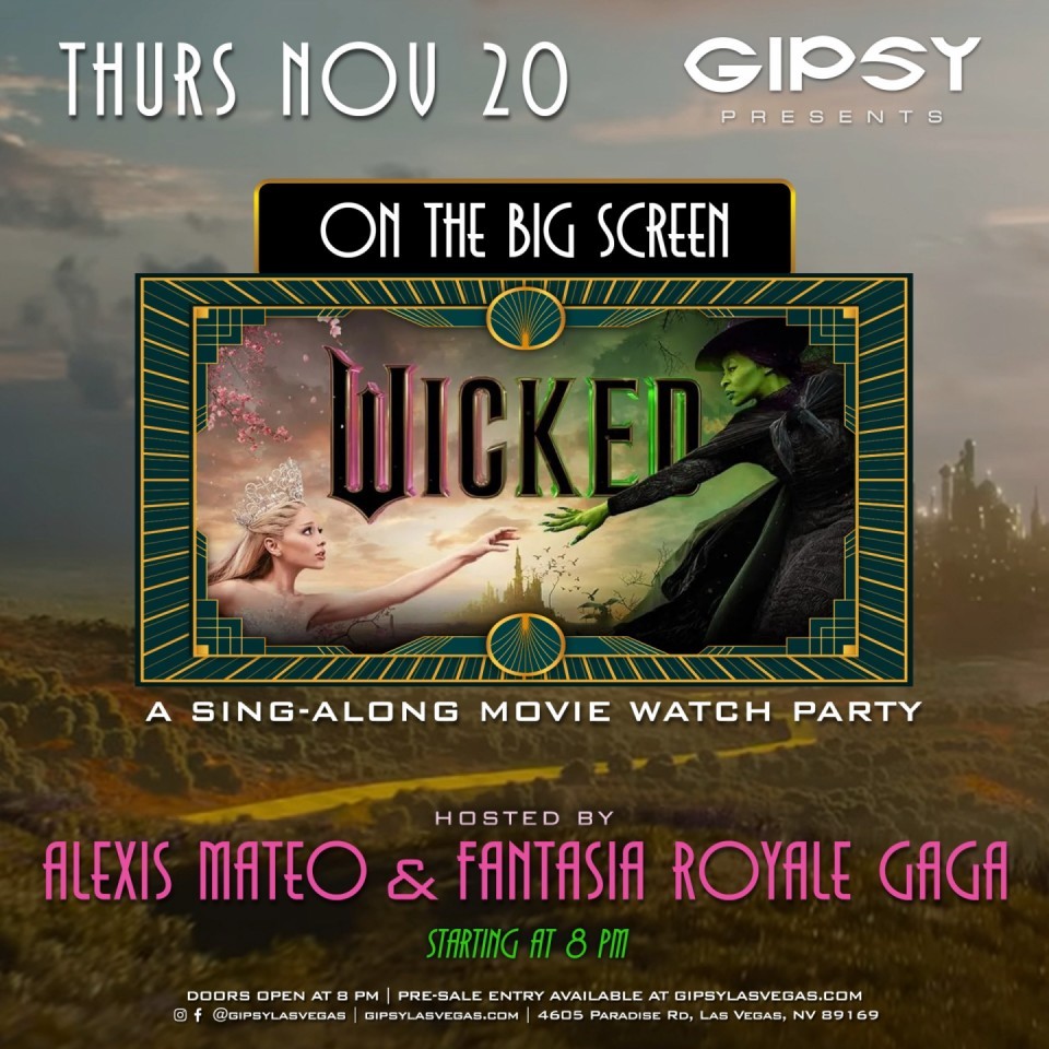 Wicked Sing Along