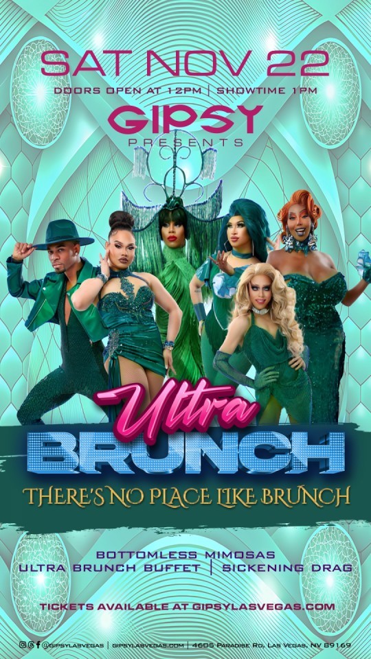 2025-11-22 - 0600 GIPSY PRESENTS: ULTRA BRUNCH