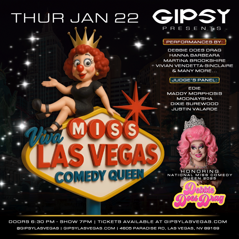 Miss Viva Las Vegas Comedy Queen