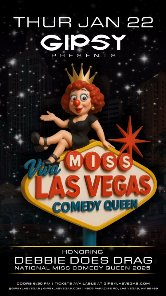 Miss Viva Las Vegas Comedy Queen