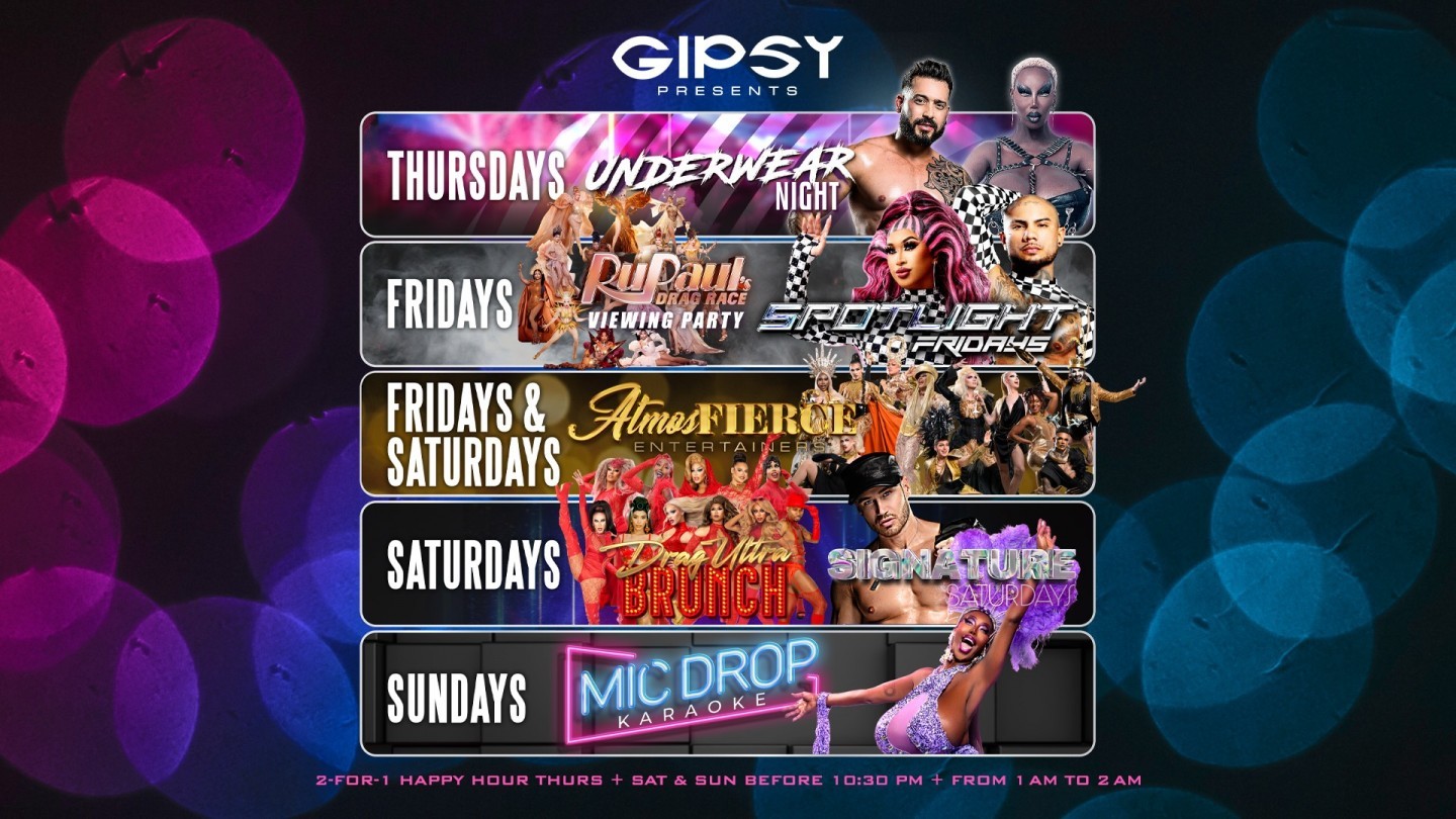 Gallery 00 - Weekly Lineup
