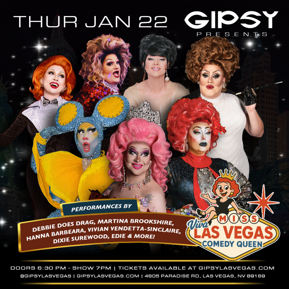 Miss Viva Las Vegas Comedy Queen