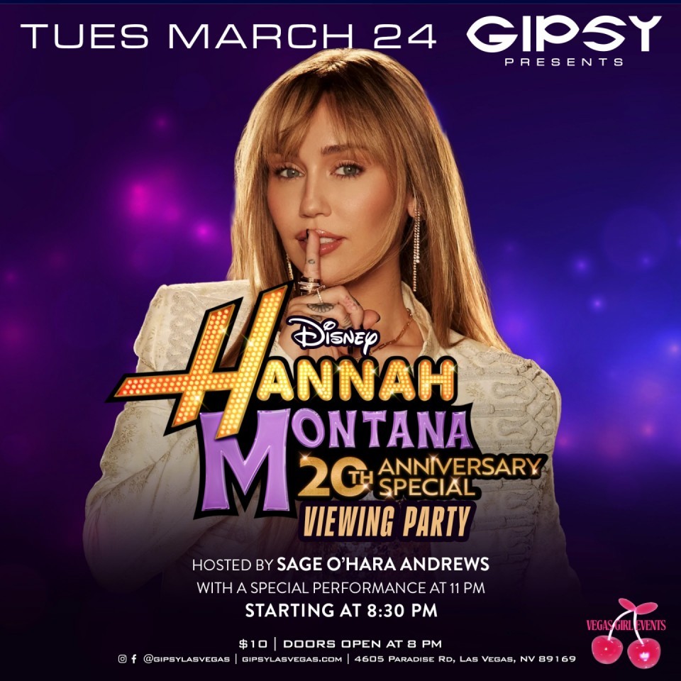 Hannah Montana Viewing Party