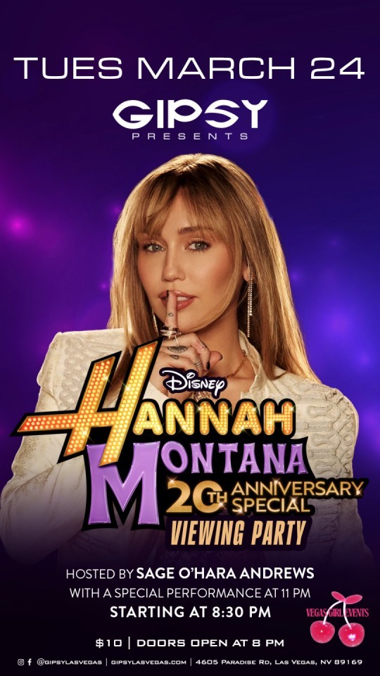 Hannah Montana Viewing Party