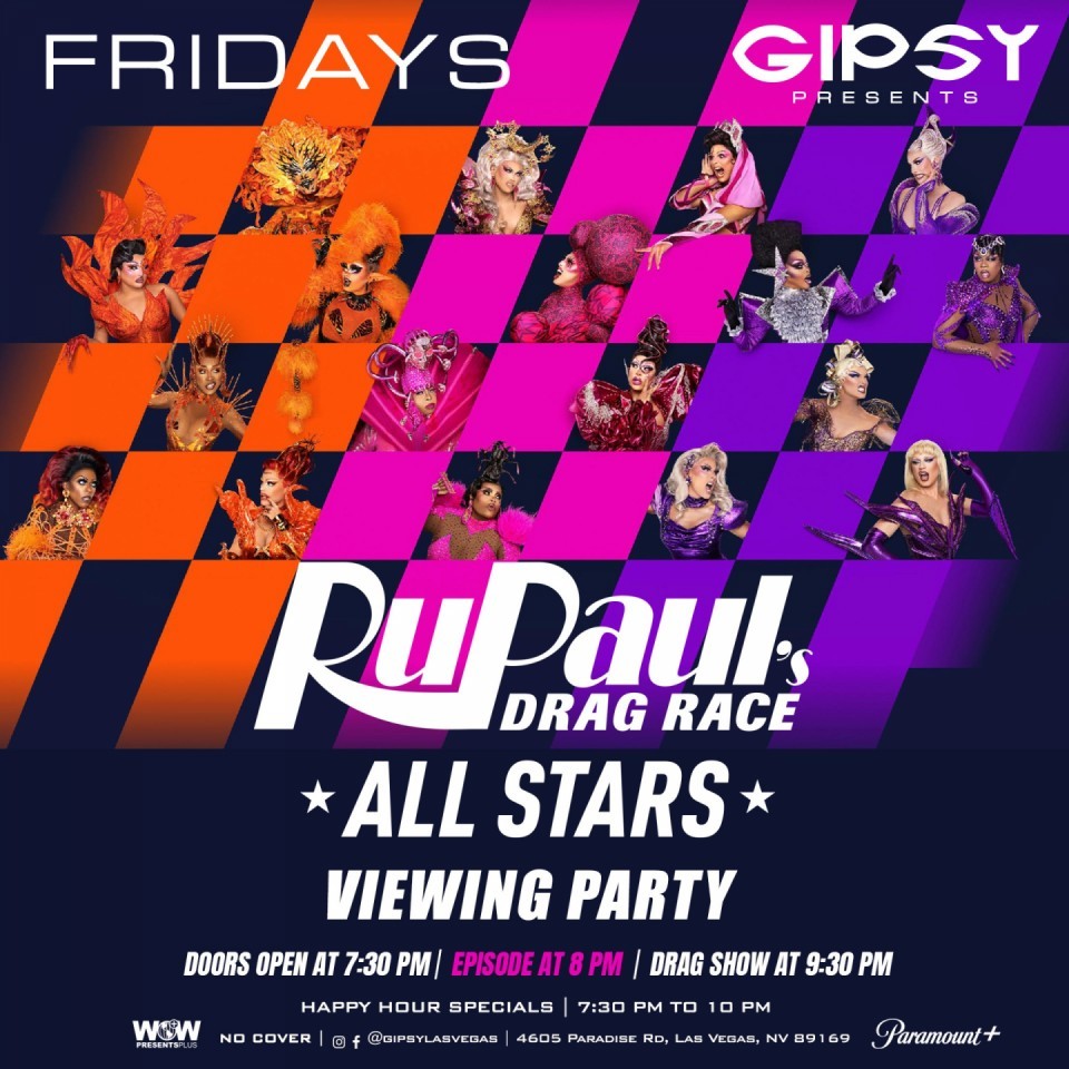 0505 RUPAUL’S DRAG RACE ALL STARS VIEWING PARTY