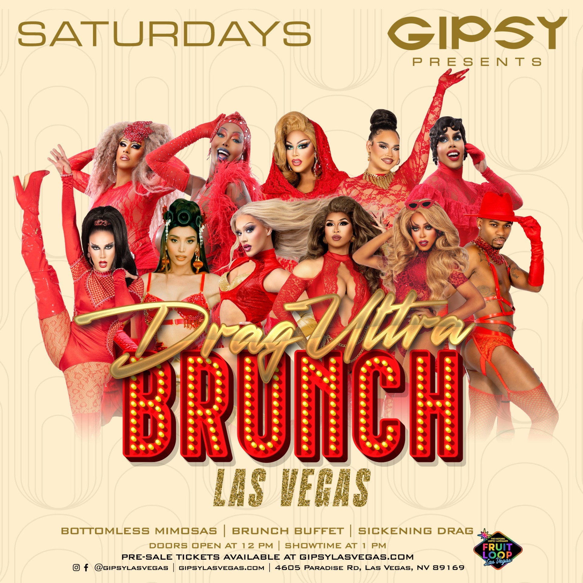 Gipsy Drag Ultra Brunch