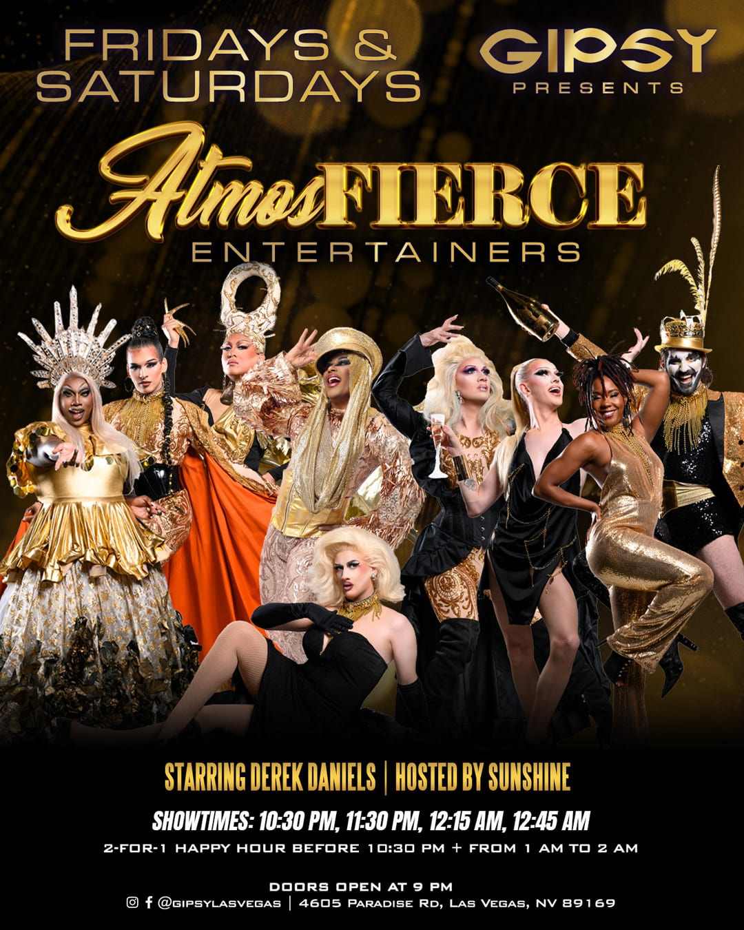 Gipsy AtmosFIERCE Entertainers