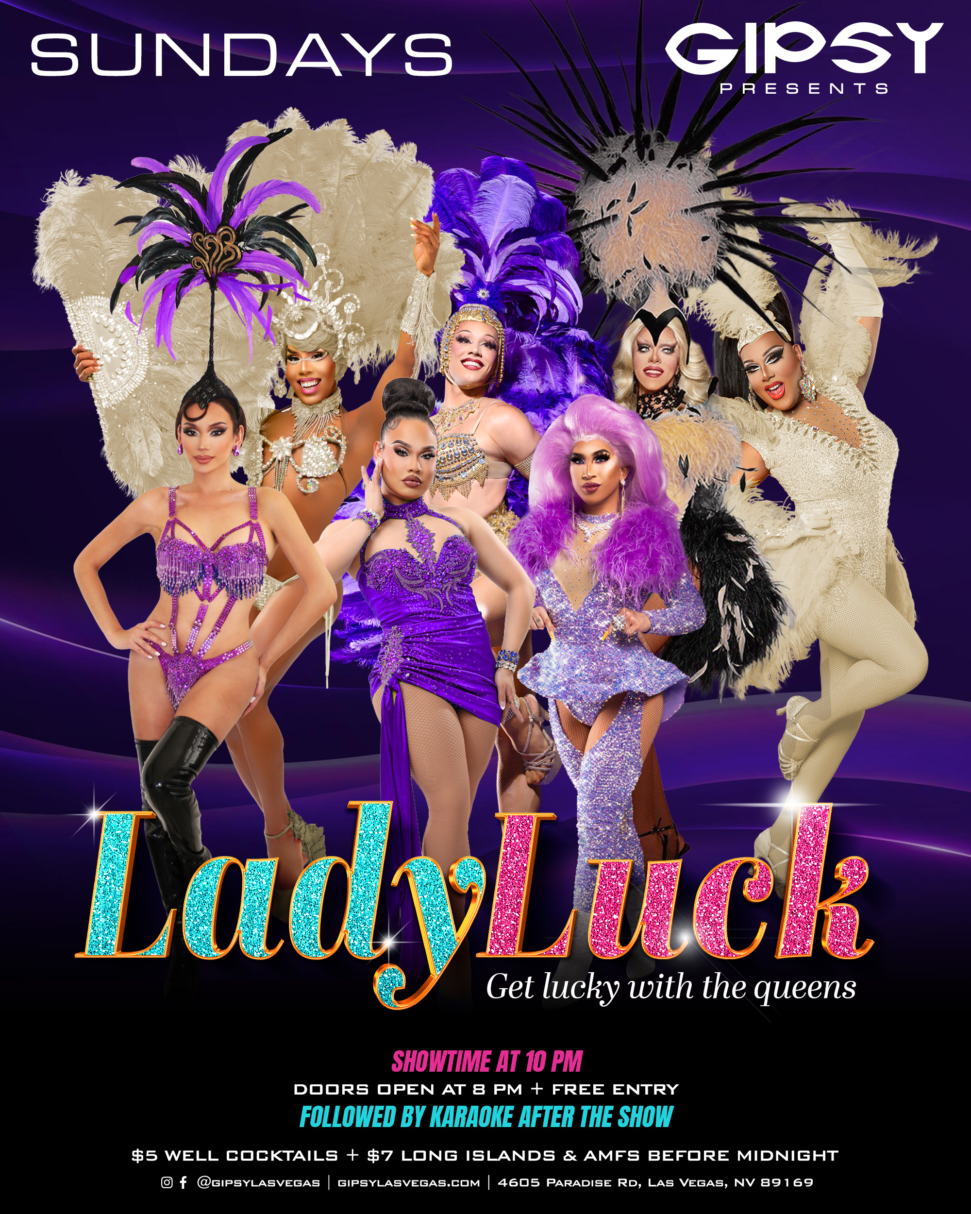lady luck dress code Lady Luck Costume