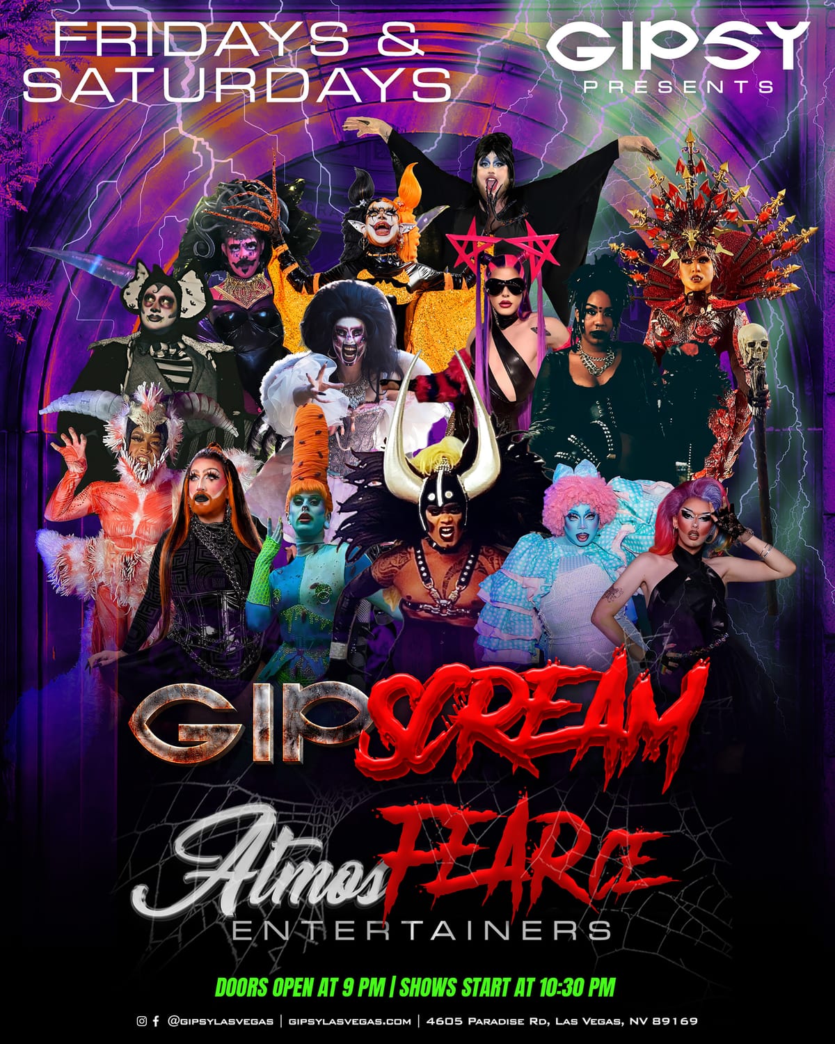 Gipsy AtmosFIERCE Entertainers
